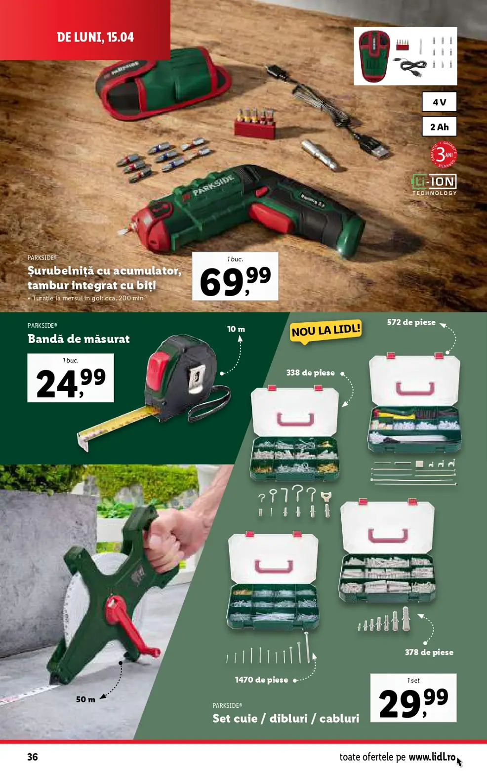 catalog Lidl
